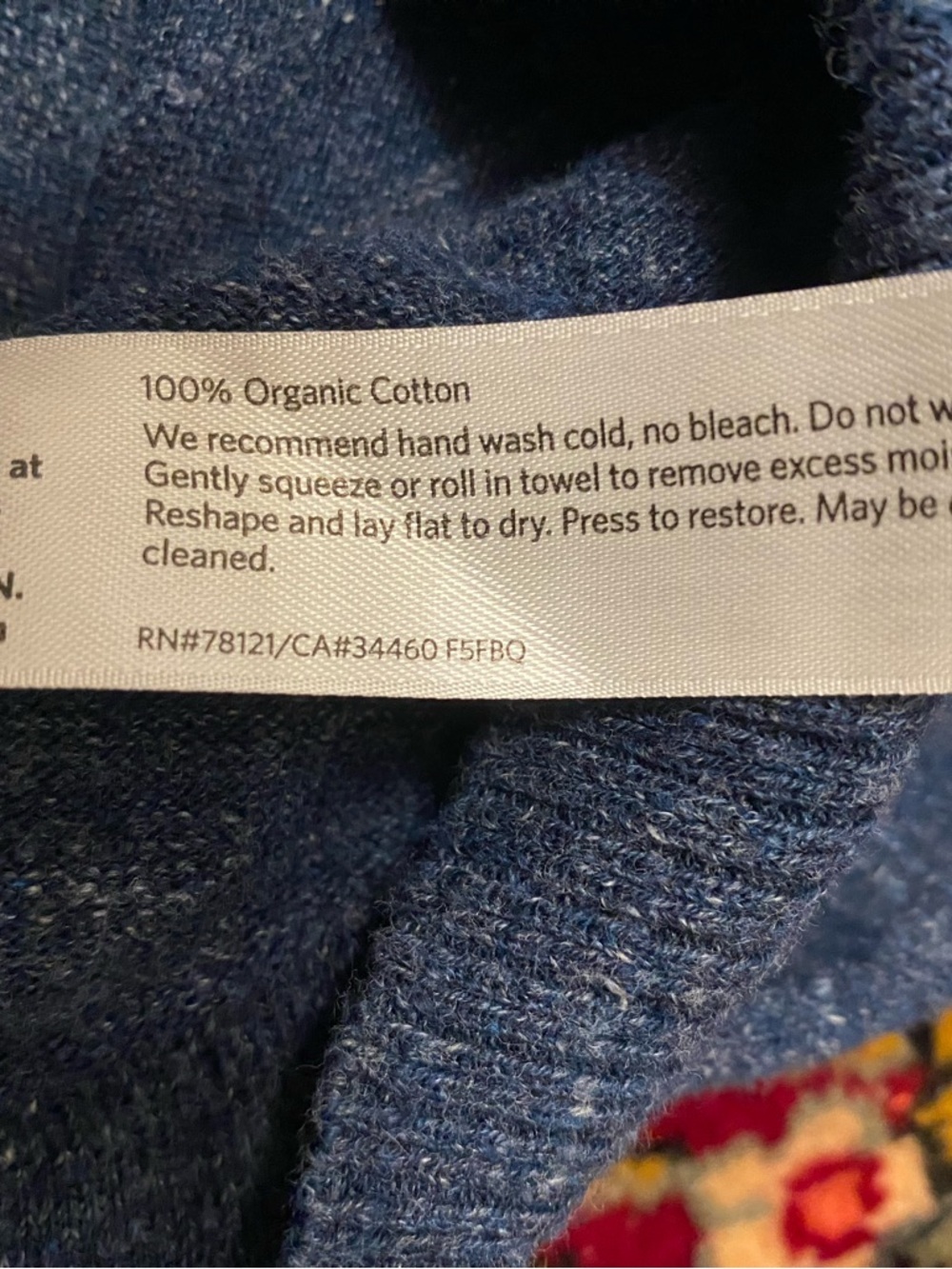 Eileen Fisher T Shirt Women's 100% Organic Cotton Tee Top Size S/P - Picture 11 of 12